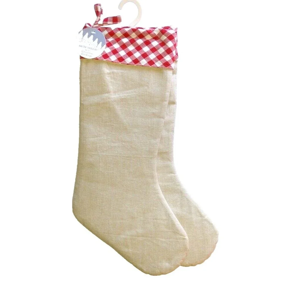 Arctic Holiday christmas stocking